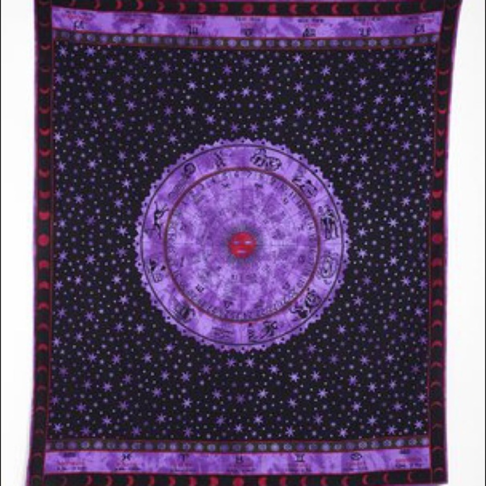 MT URBAN OUTFITTERS ZODIAC TAPESTRY